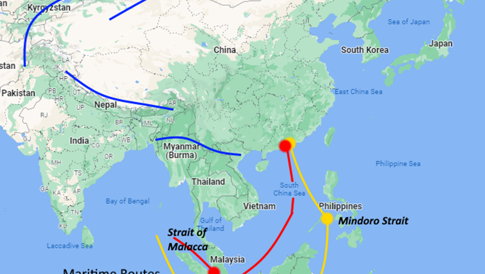 strait of malacca map-straitmalacca.com